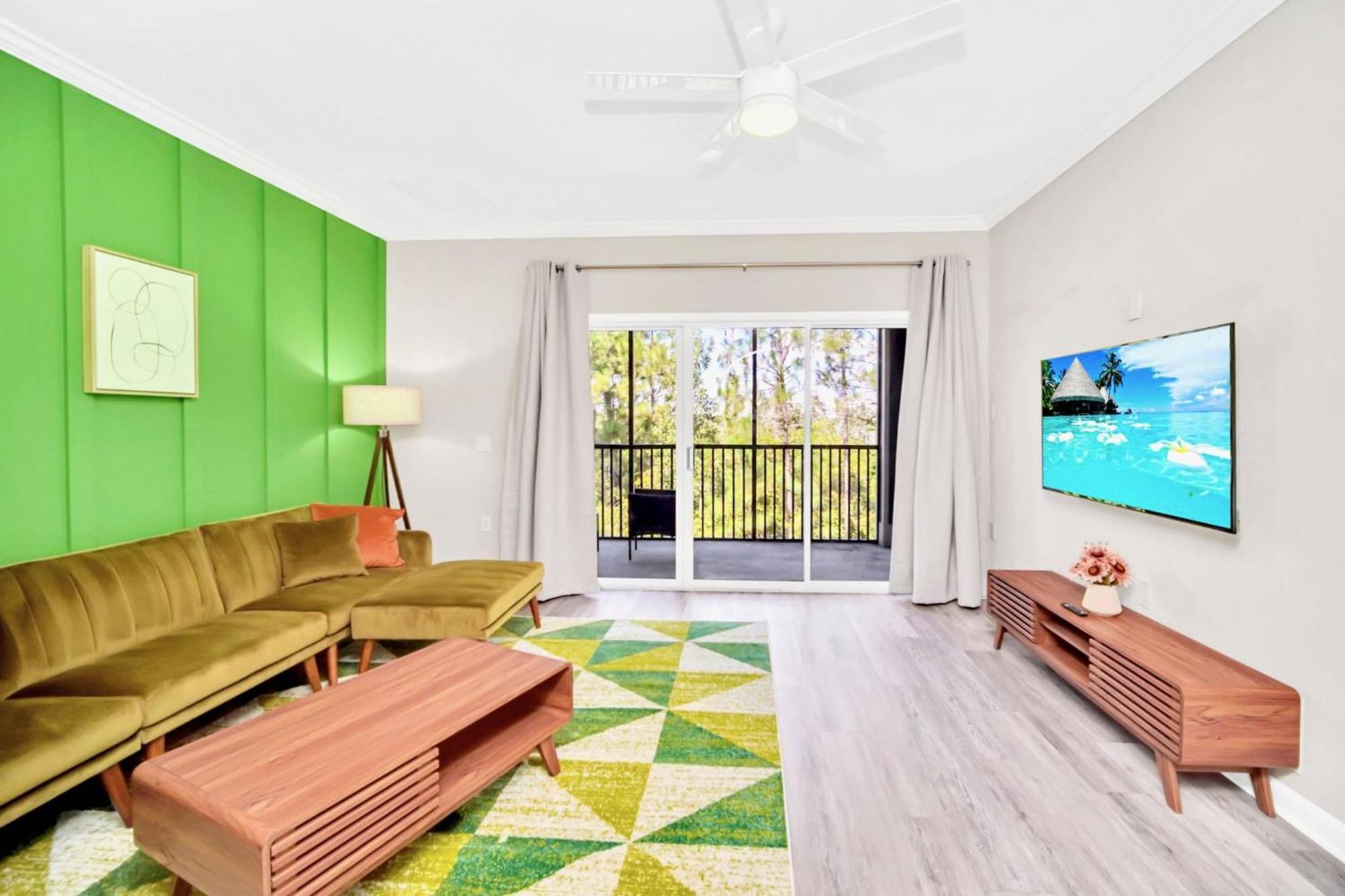Modern 3Br Condo Near Disney- Pool And Hot Tub 奥兰多 外观 照片