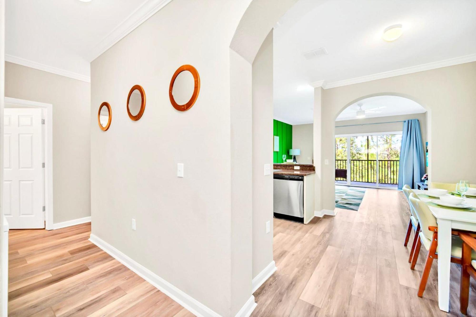 Modern 3Br Condo Near Disney- Pool And Hot Tub 奥兰多 外观 照片