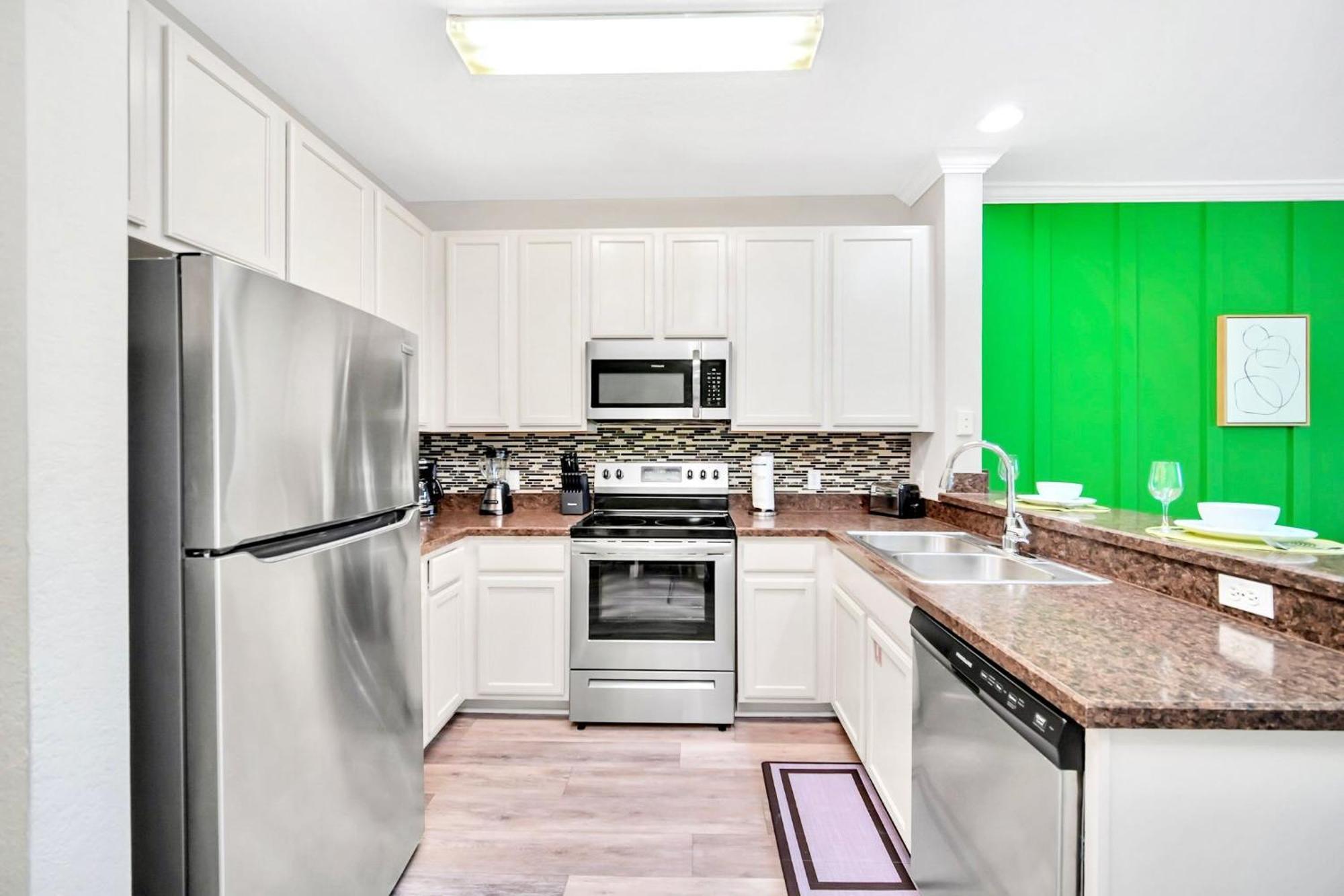 Modern 3Br Condo Near Disney- Pool And Hot Tub 奥兰多 外观 照片