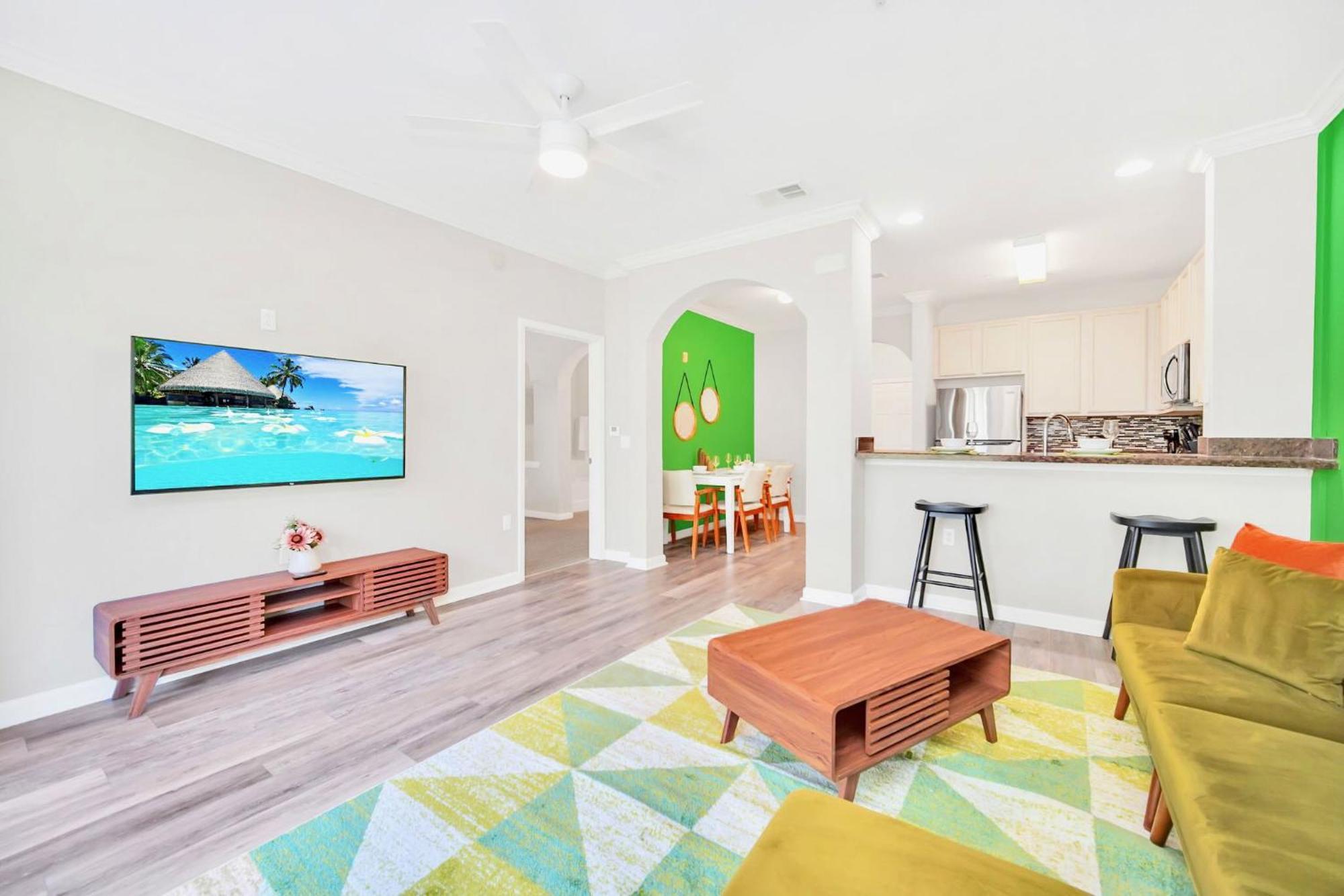 Modern 3Br Condo Near Disney- Pool And Hot Tub 奥兰多 外观 照片