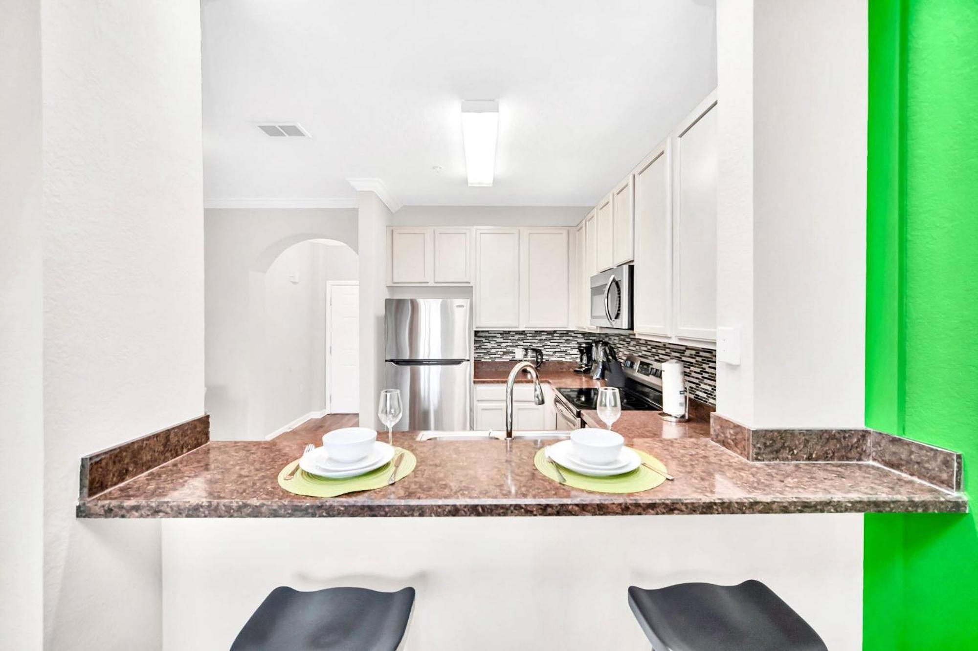 Modern 3Br Condo Near Disney- Pool And Hot Tub 奥兰多 外观 照片
